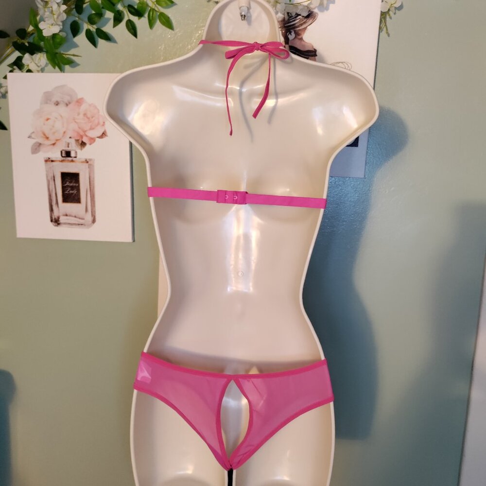 Avidlove Deep V Lingerie Lace Teddy One Piece - Picture 5 of 8